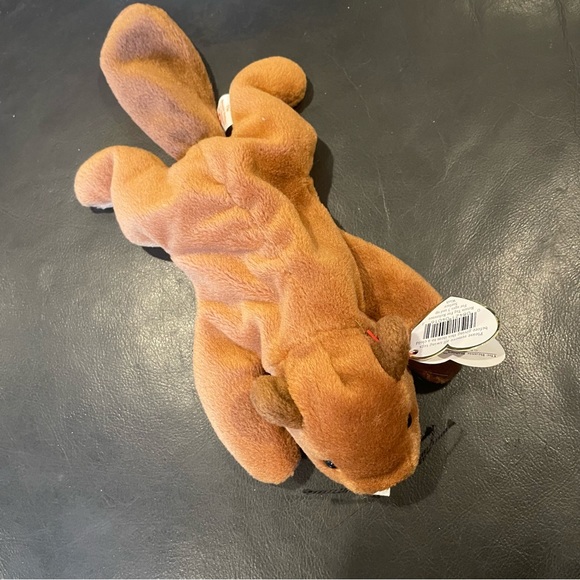 Bundle of 3 Beanie Babies (Stinky, Bucky, Ringo) - Picture 4 of 6